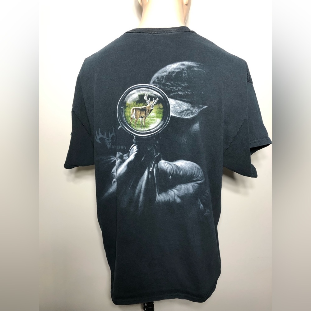 Buck Wear Graphic T-Shirt